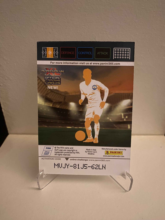 Fodbold kort Panini Adrenalyn XL FIFA 365 Nordic Edition 2015 - Juventus Roberto Pereyra - Pokedexet
