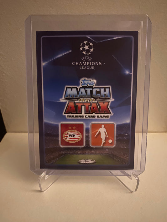 Topps Match Attax UEFA Champions League - PSV Eindhoven Davy Propper Holofoil