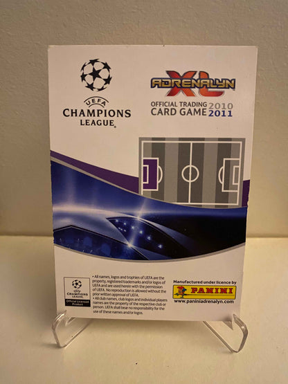 Fodbold kort Panini Adrenalyn XL UEFA Champions League 2010-2011 - Arsenal FC Manuel Almunia - Pokedexet