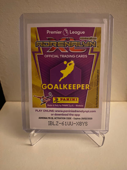 Panini Adrenalyn XL Premier League 2019/2020 - Arsenal Bernd Leno Holofoil - Pokedexet
