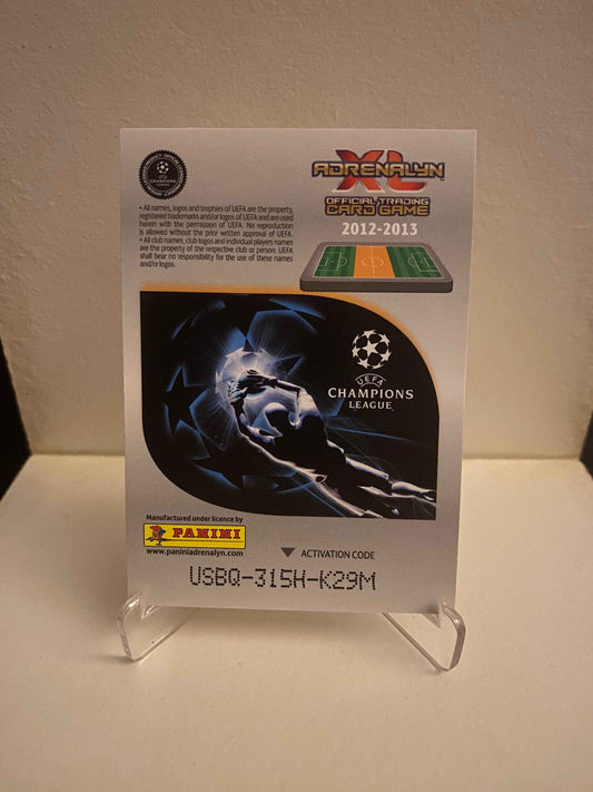 Fodbold kort Panini Adrenalyn XL UEFA Champions League 2012/2013 - Ajax Derk Boerrigter - Pokedexet