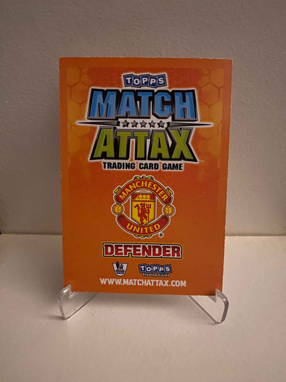 Fodbold kort Topps Match Attax Premier League 2009/2010 - Manchester United Gary Neville - Pokedexet