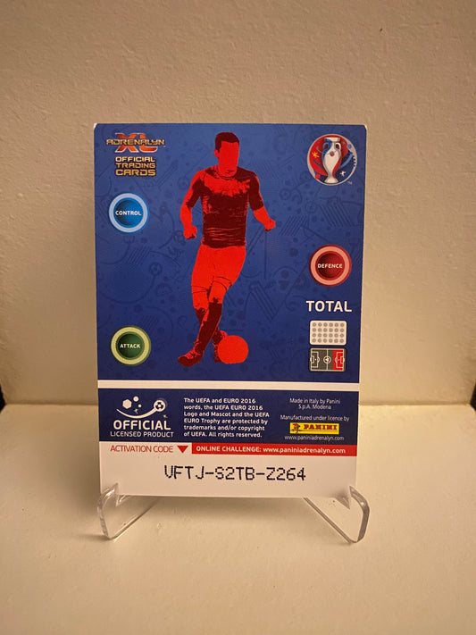 Fodbold kort Panini Adrenalyn XL UEFA EURO 2016 - Slovakiet Peter Pekarik - Pokedexet
