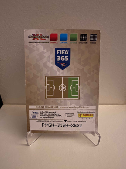 Fodbold kort Panini Adrenalyn FIFA 365 2018 - Bayern München Thomas Müller - Pokedexet