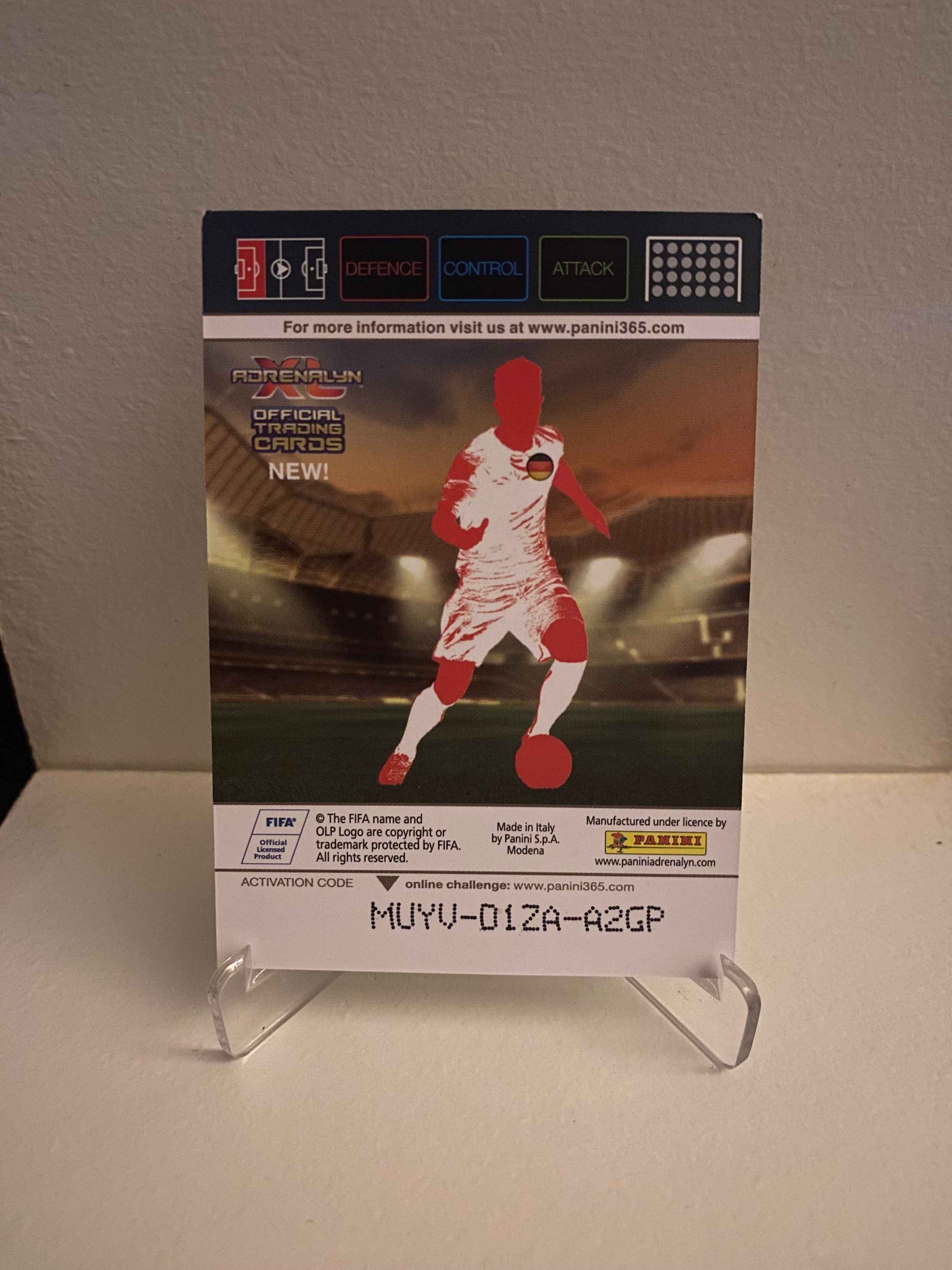 Fodbold kort Panini Adrenalyn XL FIFA 365 Nordic Edition 2015 - Borussia Dortmund Erik Durm - Pokedexet