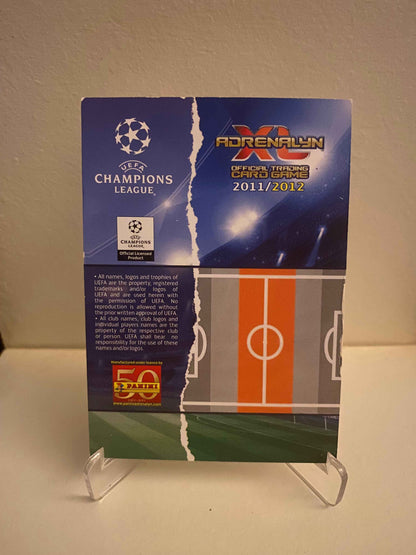 Fodbold kort Panini Adrenalyn XL UEFA Champions League 2011/2012 - Villarreal Cani - Pokedexet