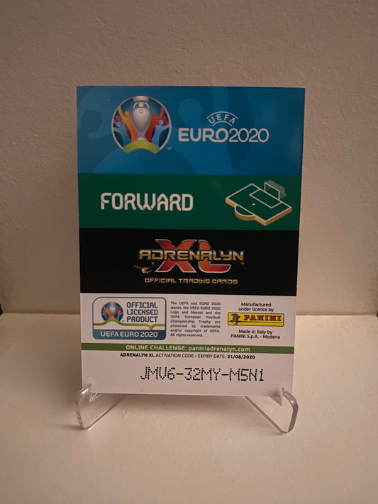 Fodbold kort Panini Adrenalyn XL UEFA EURO 2020 - Tyrkiet Kenan Karaman - Pokedexet