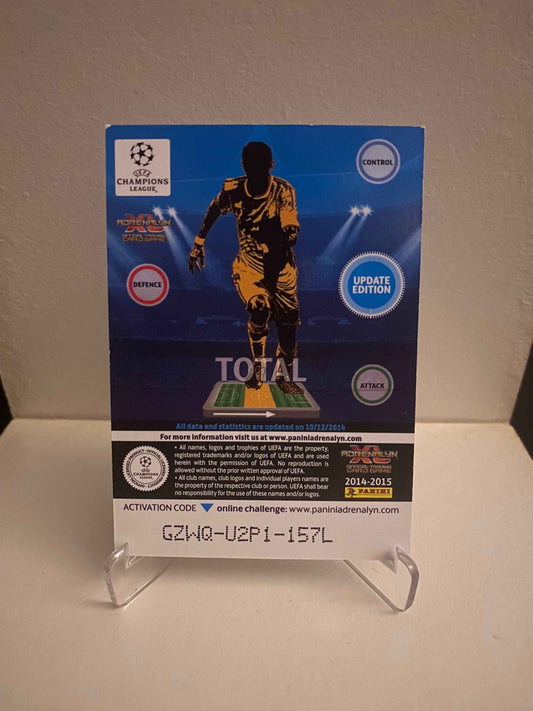 Fodbold kort Panini Adrenalyn XL UEFA Champions League 2014/2015 - Schalke 04 Marco Hoger - Pokedexet
