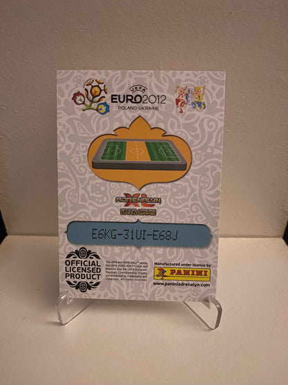 Fodbold kort Panini Adrenalyn XL UEFA EURO 2012 - Holland Rafael Van Der Vaart - Pokedexet