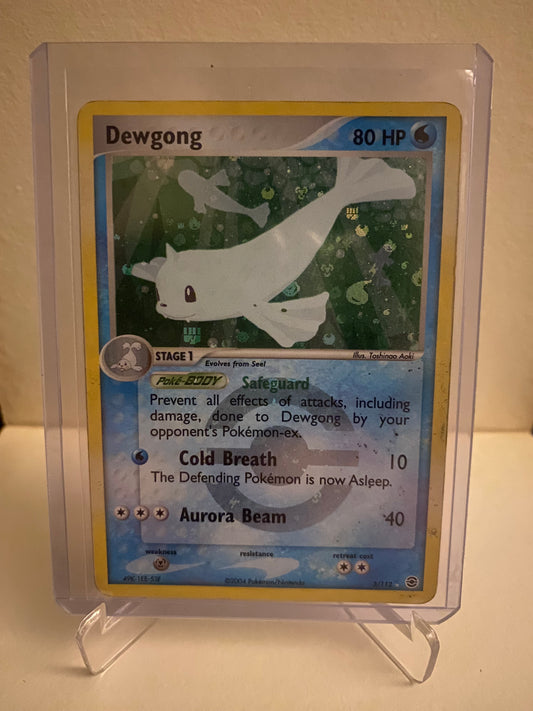 Dewgong Holofoil (3/112)