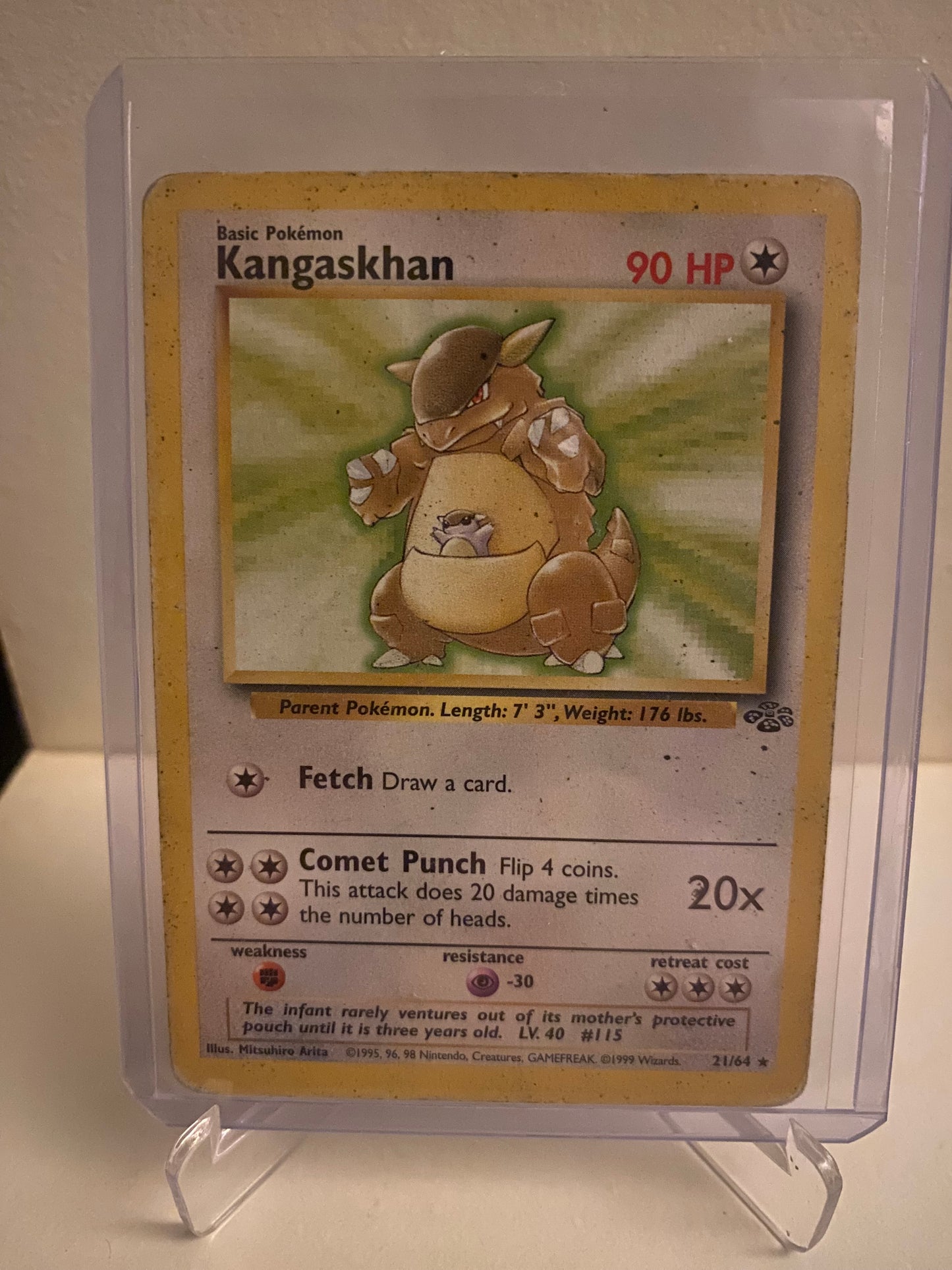 Kangaskhan (21/64)