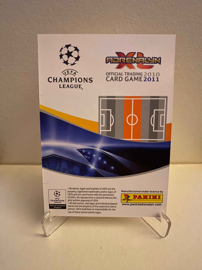 Fodbold kort Panini Adrenalyn XL UEFA Champions League 2010-2011 - Bayern München Franck Ribery - Pokedexet