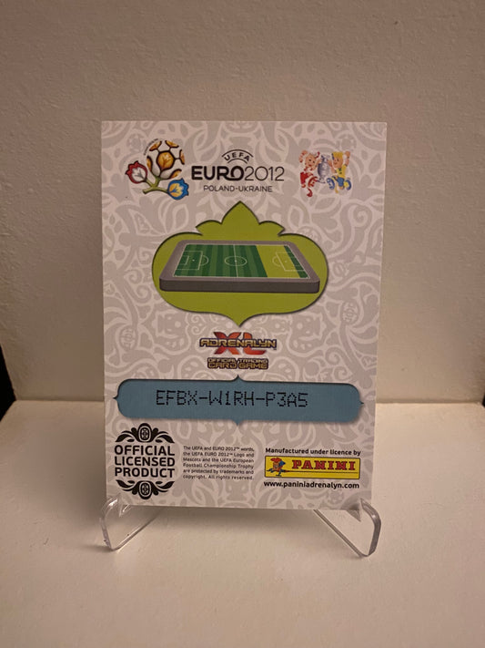 Fodbold kort Panini Adrenalyn XL UEFA EURO 2012 - Tjekkiet Jan Rezek - Pokedexet