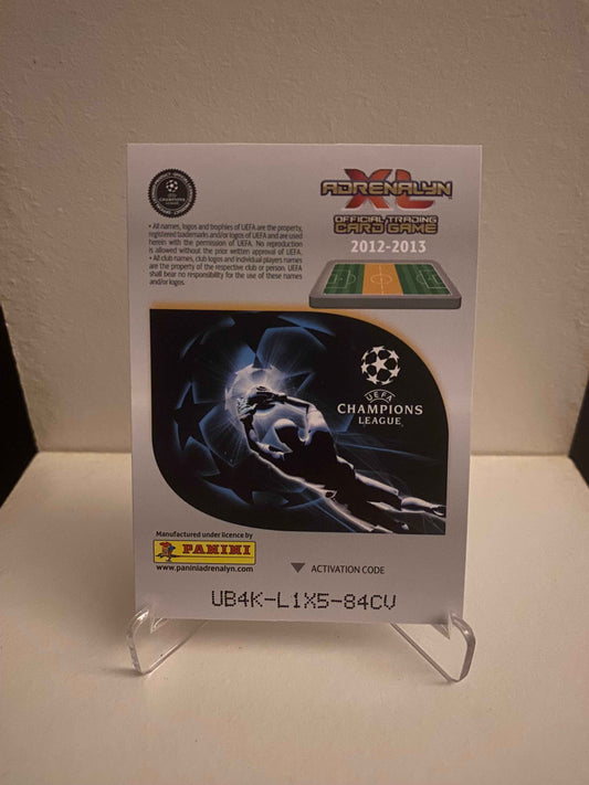 Fodbold kort Panini Adrenalyn XL UEFA Champions League 2012/2013 - AC Milan Kevin-Prince Boateng - Pokedexet
