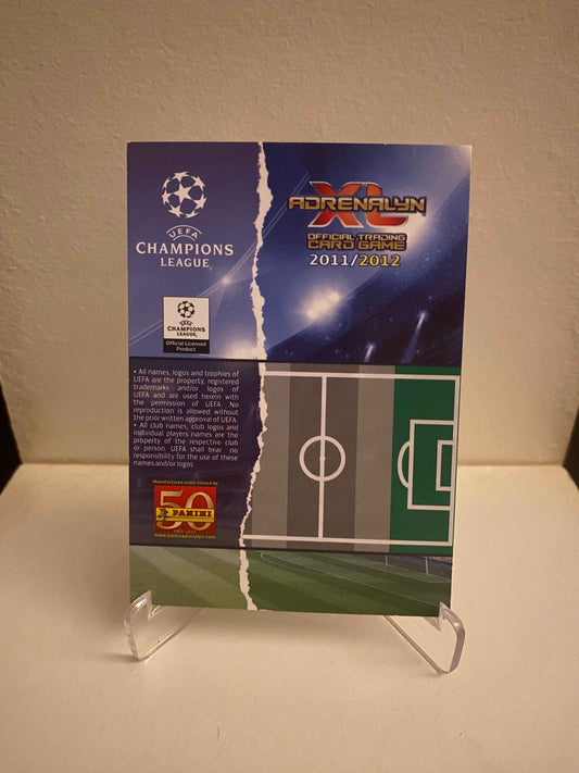 Fodbold kort Panini Adrenalyn XL UEFA Champions League 2011/2012 - Lille Dimitri Payet - Pokedexet