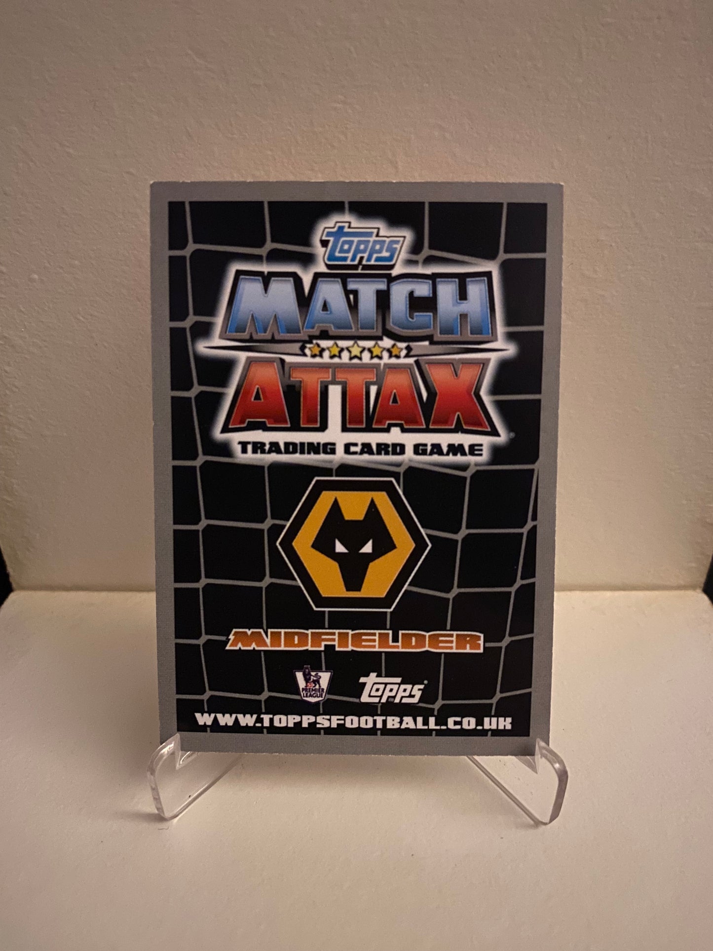 Topps Match Attax Premier League 2011/2012 - Wolverhampton Adam Hammill