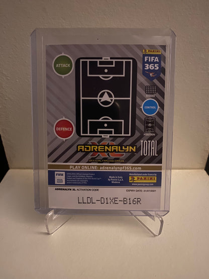 Fodbold kort Panini Adrenalyn XL FIFA 365 2021 - Manchester United Emblem Holofoil - Pokedexet