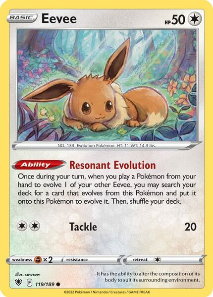 Eevee (119/189)