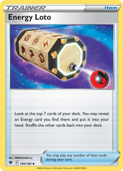 Energy Loto (140/189)