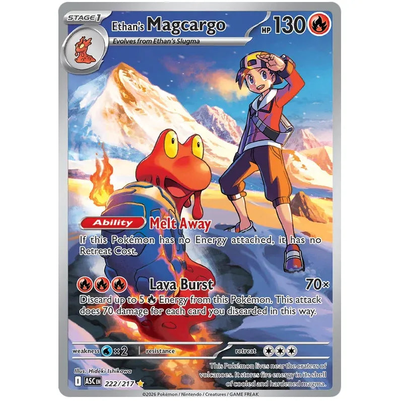 Pokemon Booster Bundle - Mega Evolution Ascended Heroes