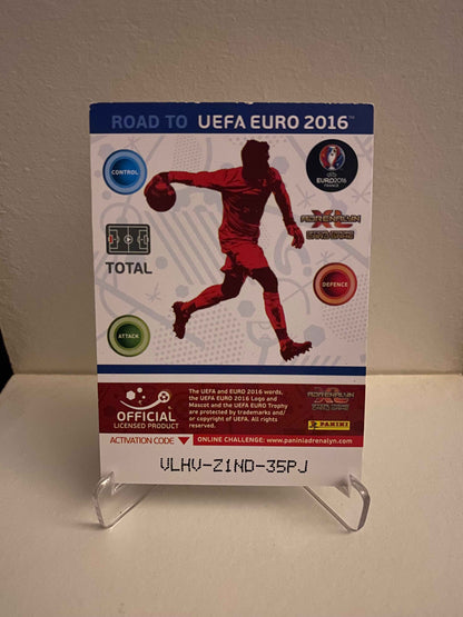 Fodbold kort Panini Road To UEFA EURO 2016 - Sverige Andreas Isaksson - Pokedexet