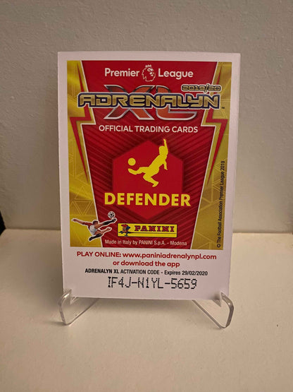 Fodbold kort Panini Adrenalyn XL Premier League 2019/2020 - Burnley James Tarkowski - Pokedexet
