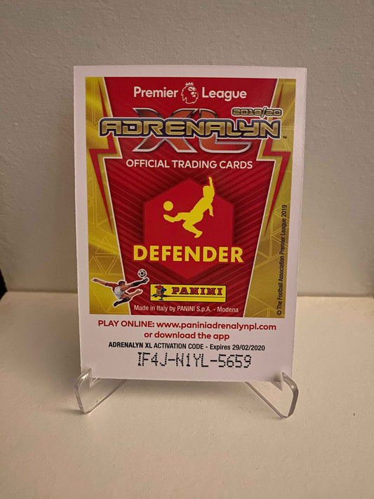 Fodbold kort Panini Adrenalyn XL Premier League 2019/2020 - Burnley James Tarkowski - Pokedexet
