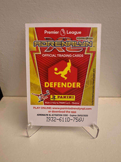 Fodbold kort Panini Adrenalyn XL Premier League 2019/2020 - Southampton Yan Valery - Pokedexet