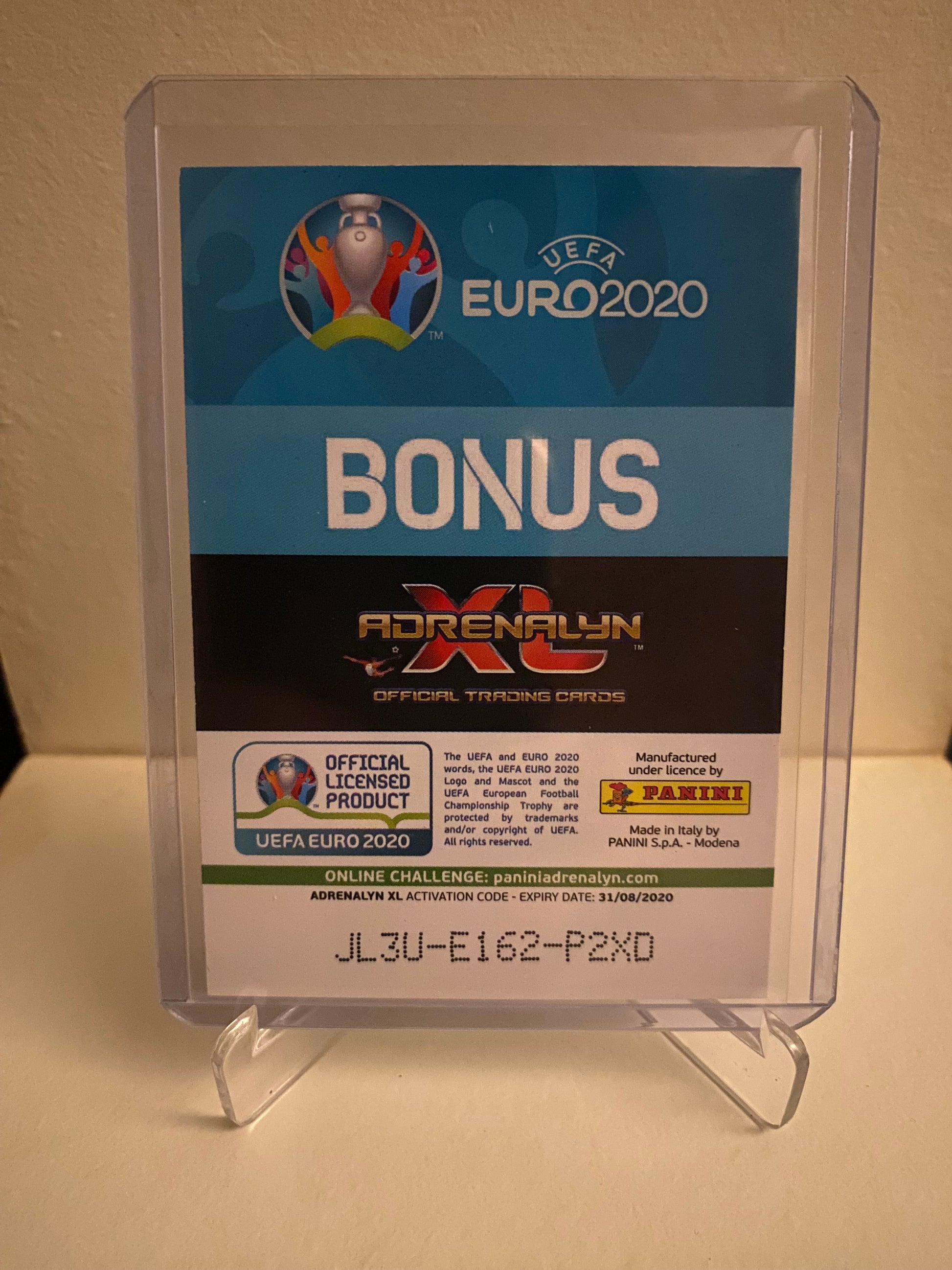 Fodbold kort Panini Adrenalyn XL UEFA EURO 2020 - Kroatien Holdopstilling Holofoil - Pokedexet