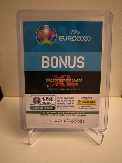 Fodbold kort Panini Adrenalyn XL UEFA EURO 2020 - Kroatien Holdopstilling Holofoil - Pokedexet