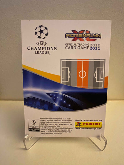 Fodbold kort Panini Adrenalyn XL UEFA Champions League 2010-2011 - Chelsea FC Michael Essien - Pokedexet
