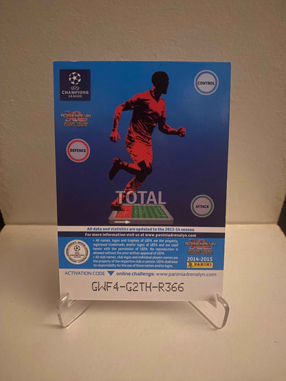 Fodbold kort Panini Adrenalyn XL UEFA Champions League 2014/2015 - Borussia Dortmund Marcel Schmelzer - Pokedexet