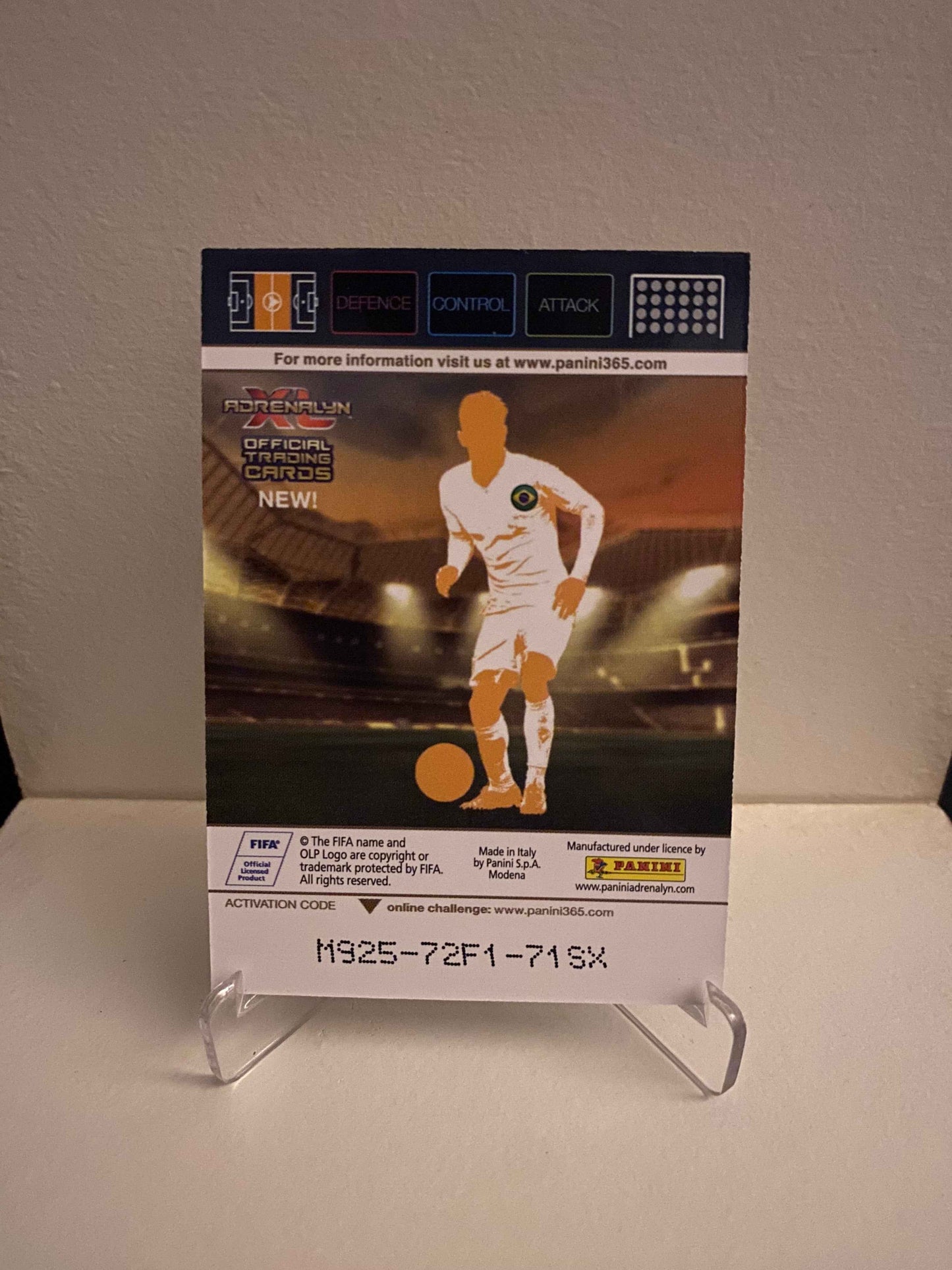 Panini Adrenalyn XL FIFA 365 2015/2016 - Brasilien Luiz Gustavo