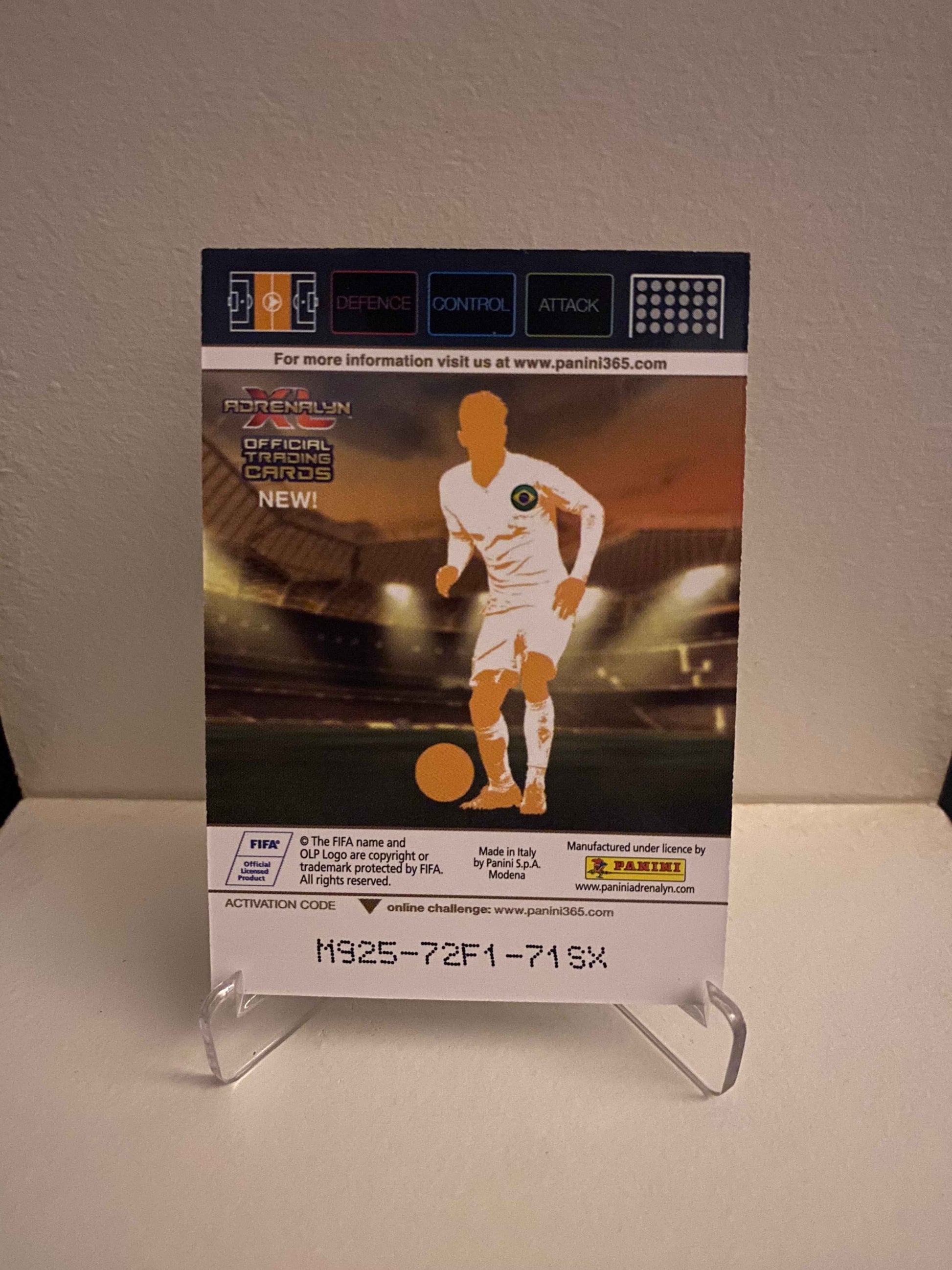 Panini Adrenalyn XL FIFA 365 2015/2016 - Brasilien Luiz Gustavo