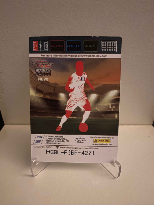 Fodbold kort Panini Adrenalyn XL FIFA 365 Nordic Edition 2015 - Marseille Benjamin mendy - Pokedexet