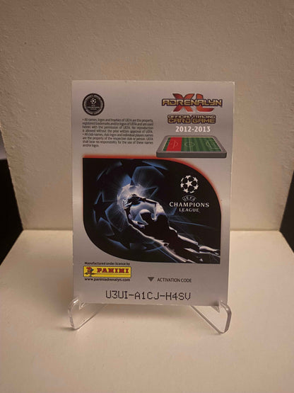 Fodbold kort Panini Adrenalyn XL UEFA Champions League 2012/2013 - AC Milan Ignazio Abate - Pokedexet