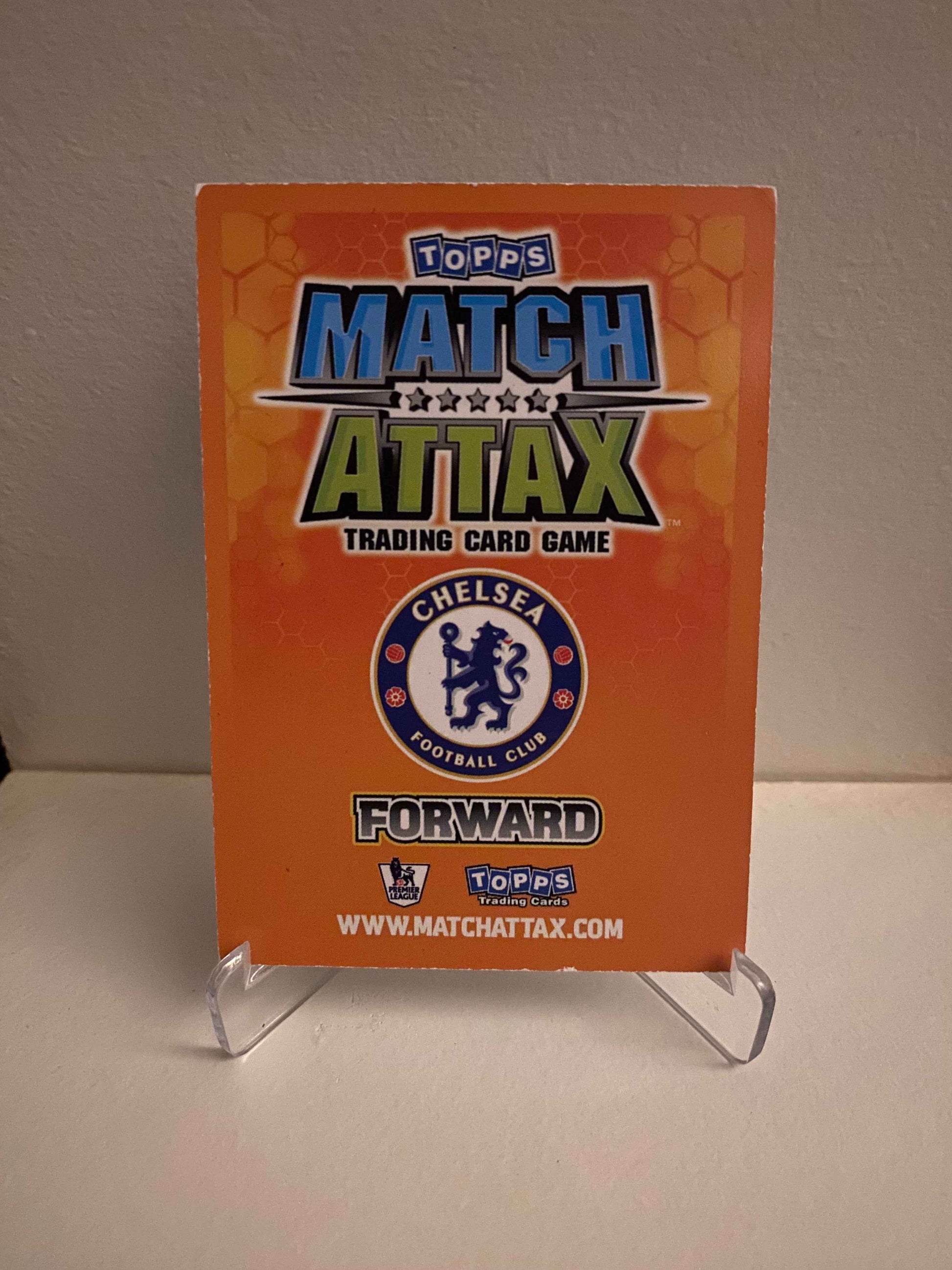 Fodbold kort Topps Match Attax Premier League 2009/2010 - Chelsea Didier Drogba - Pokedexet
