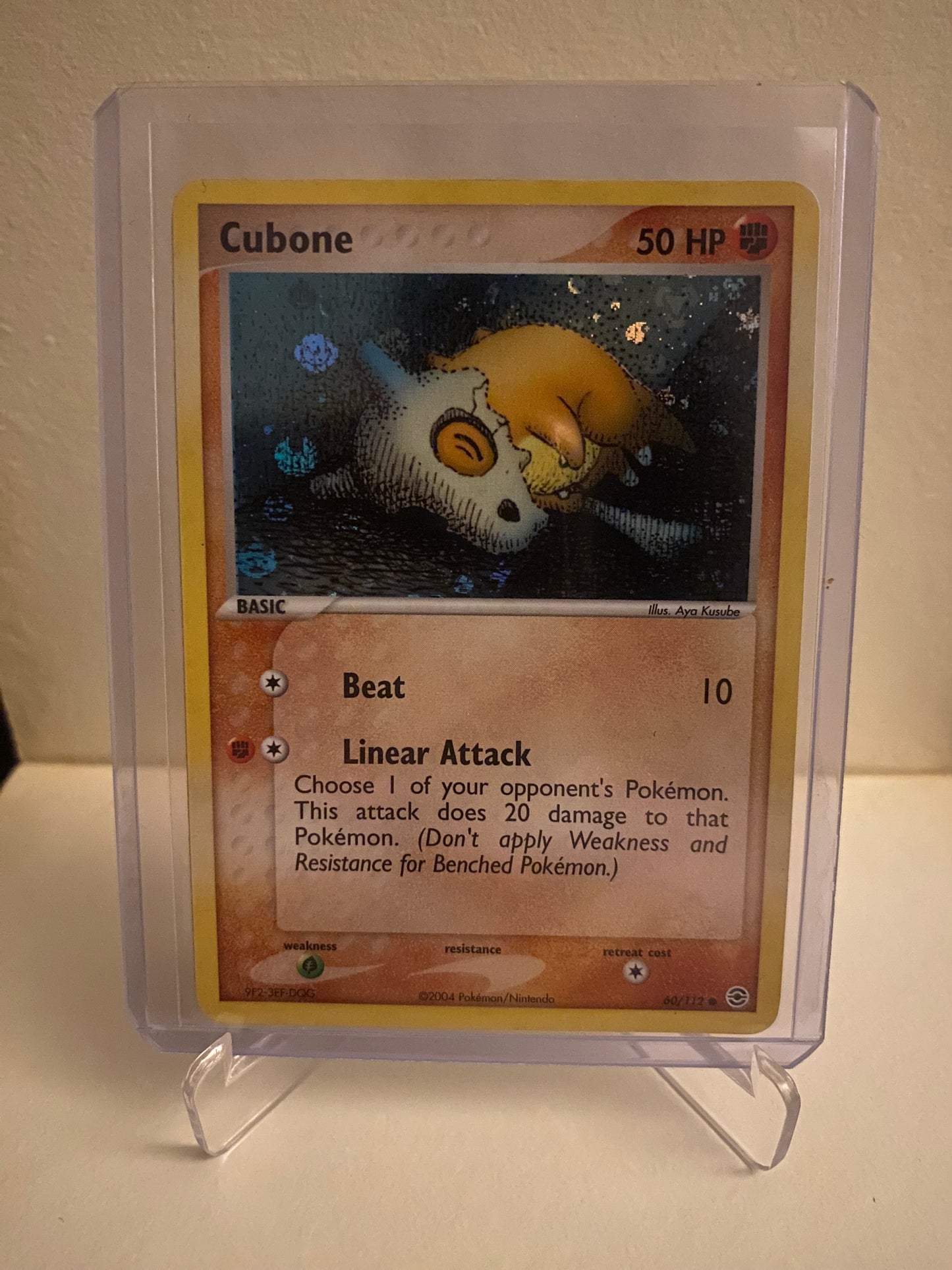 Cubone Holofoil (60/112)