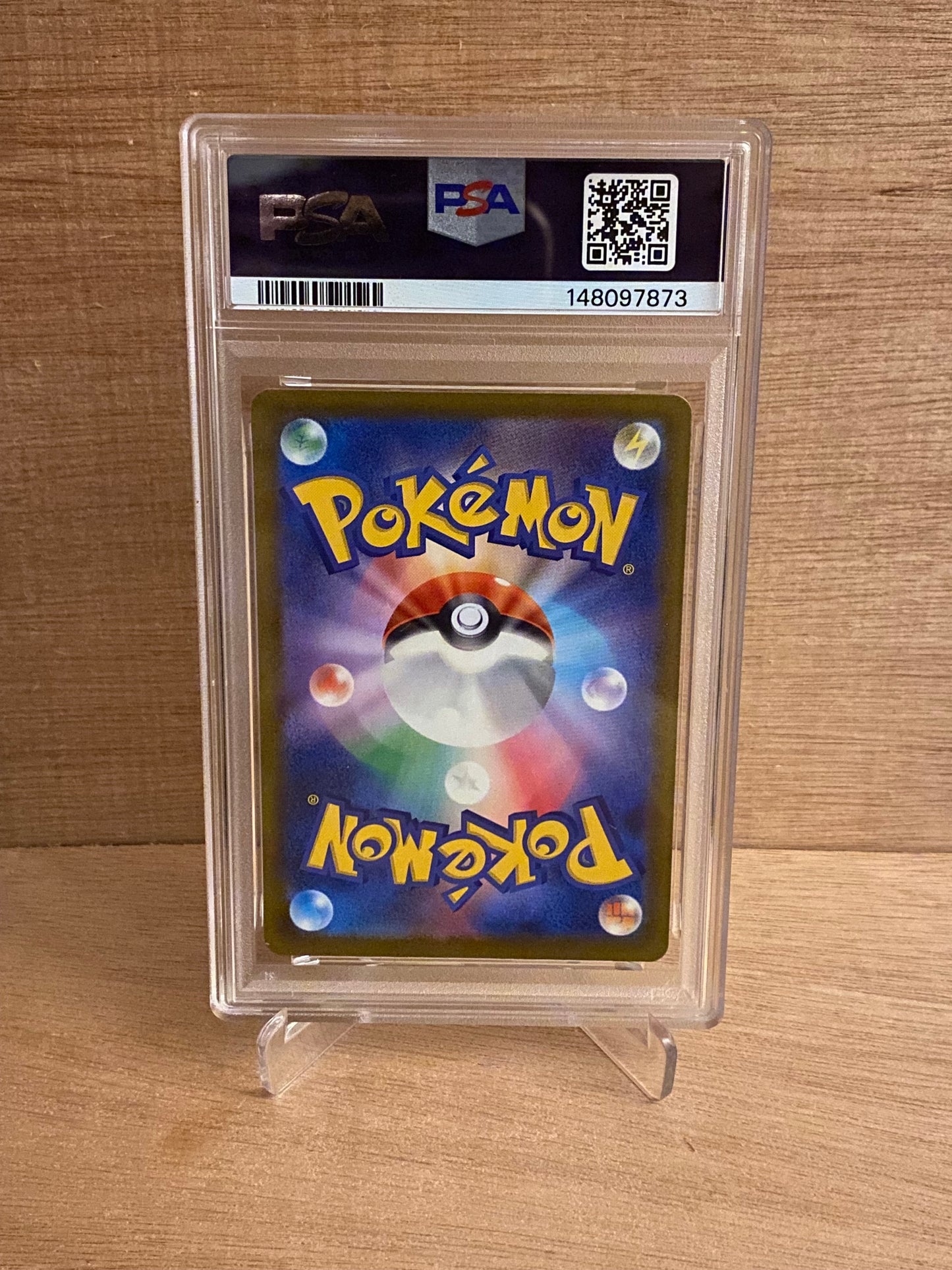 Japansk Pokemon kort - Mega Dream ex - Fan Rotom #213 - PSA 10