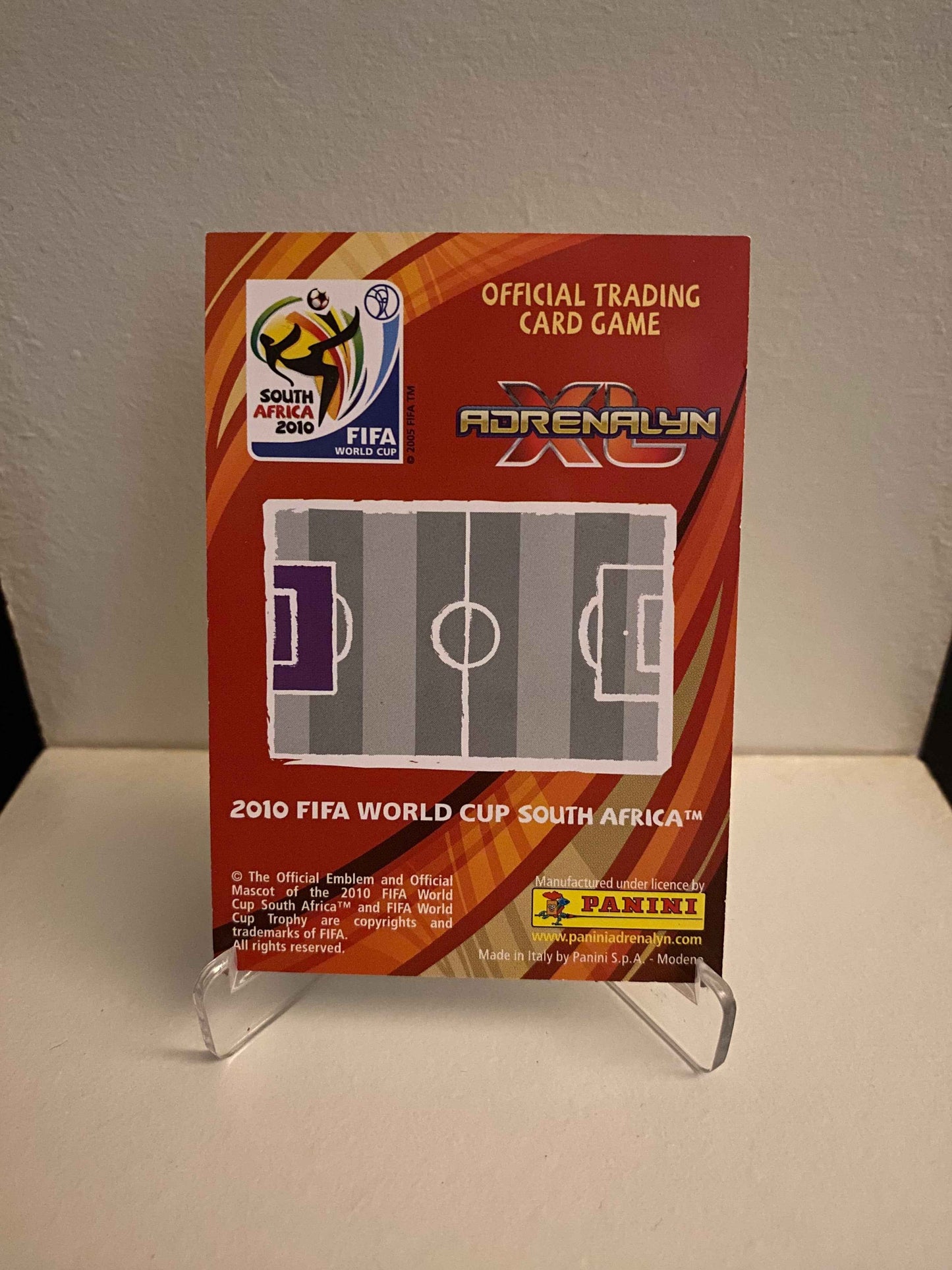 Fodbold kort Panini Adrenalyn XL FIFA World Cup 2010 - Australien Mark Schwarzer - Pokedexet