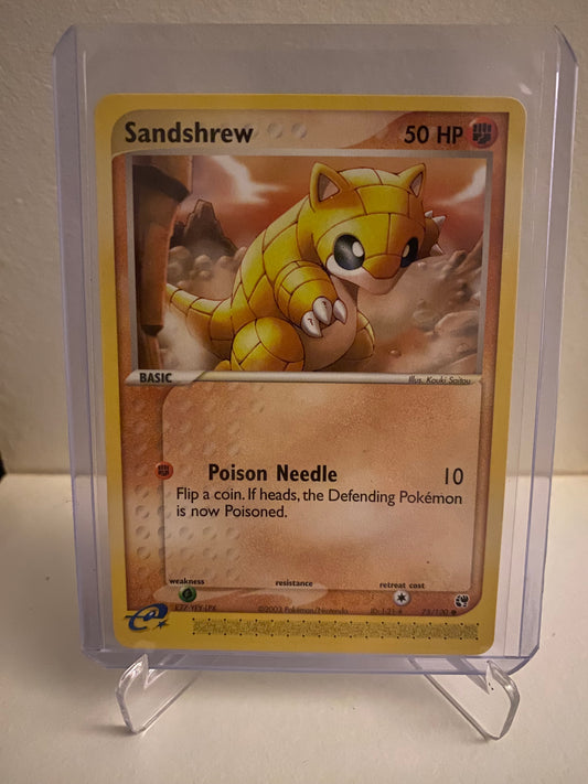 Sandshrew (75/100)