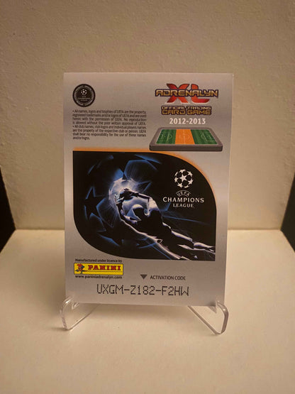 Fodbold kort Panini Adrenalyn XL UEFA Champions League 2012/2013 - Arsenal Santi Cazorla - Pokedexet