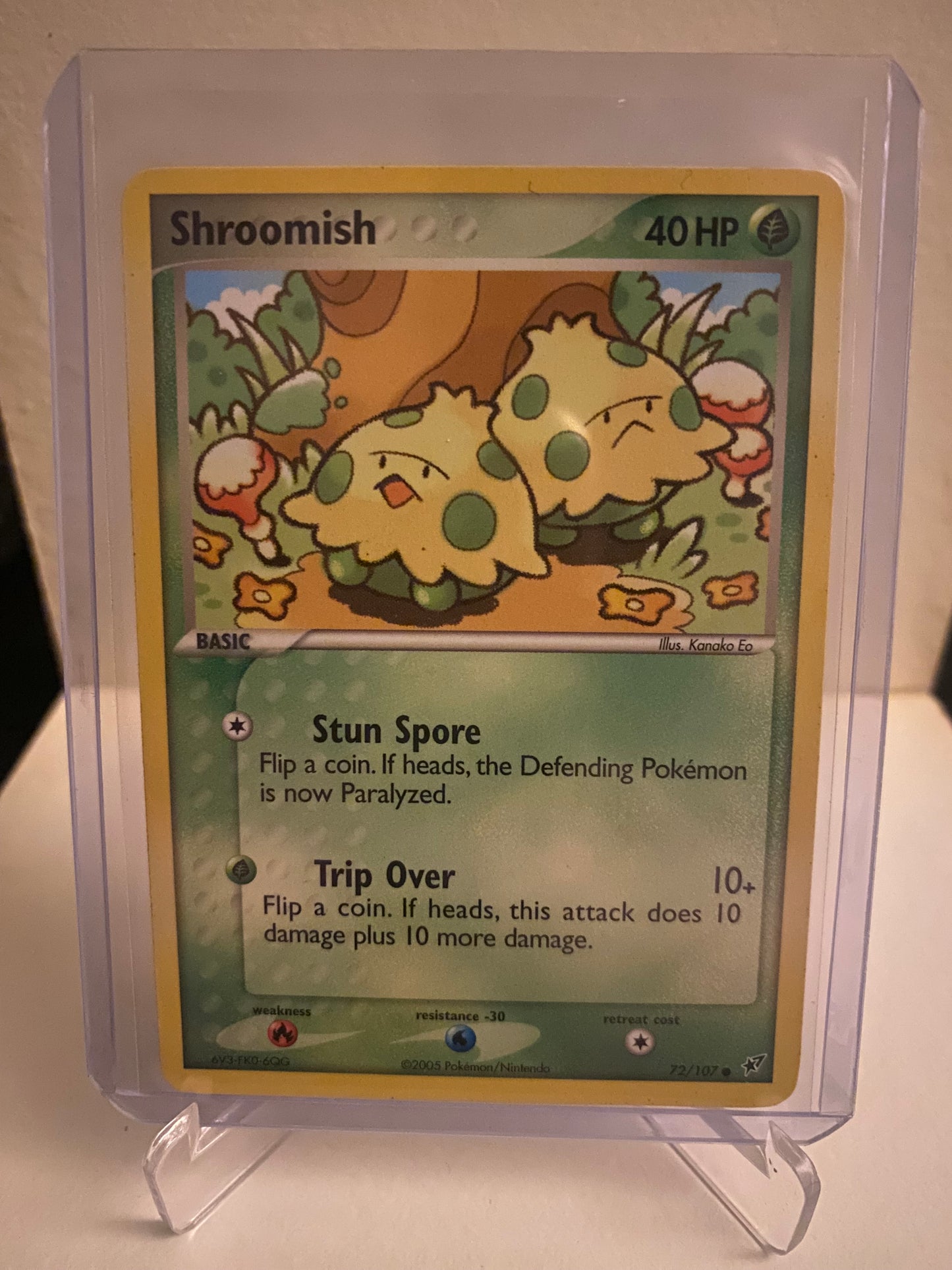 Shroomish (72/107)