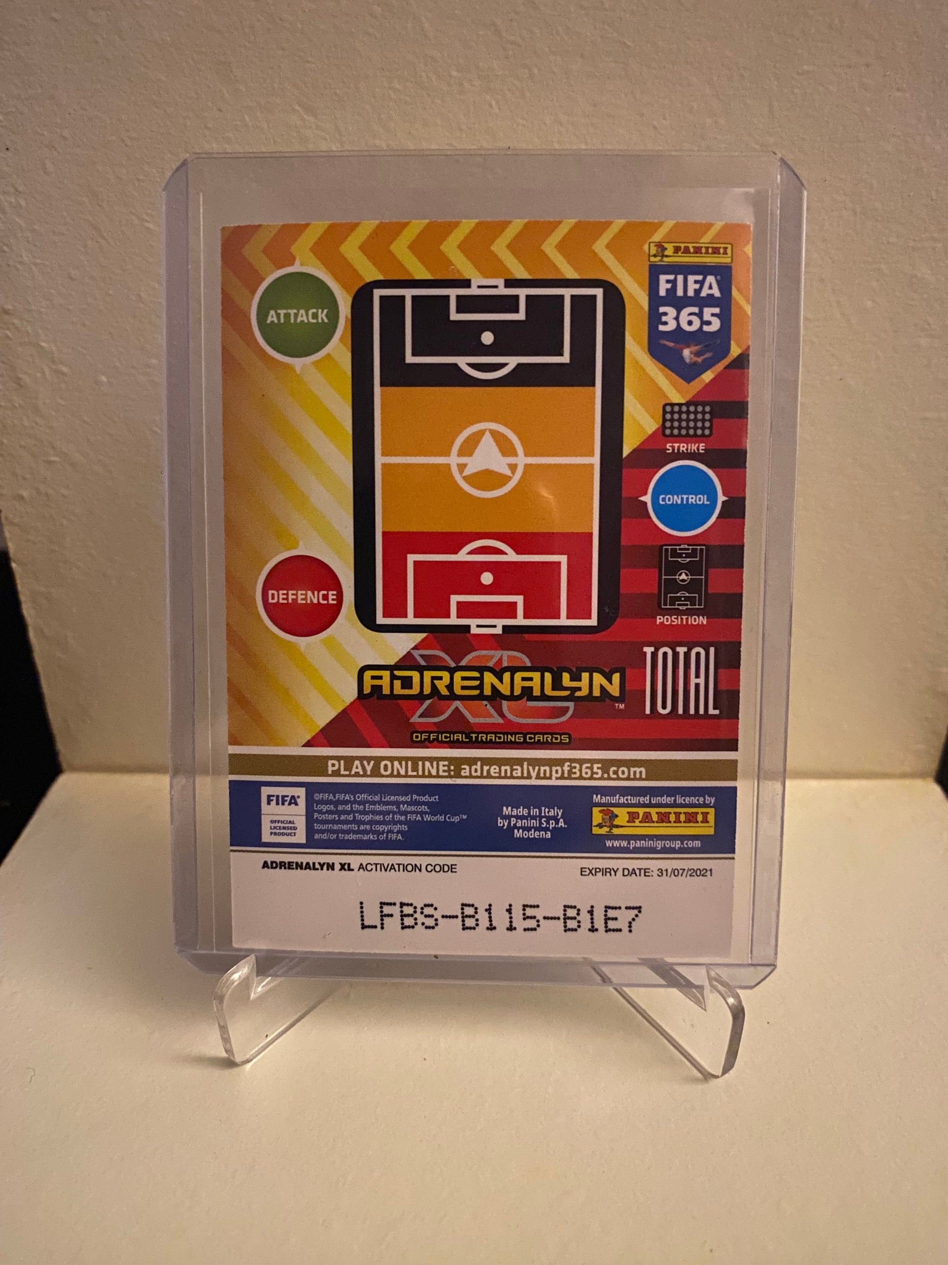 Fodbold kort Panini Adrenalyn XL FIFA 365 2021 - Boca Juniors Fabra/Campuzano Holofoil - Pokedexet