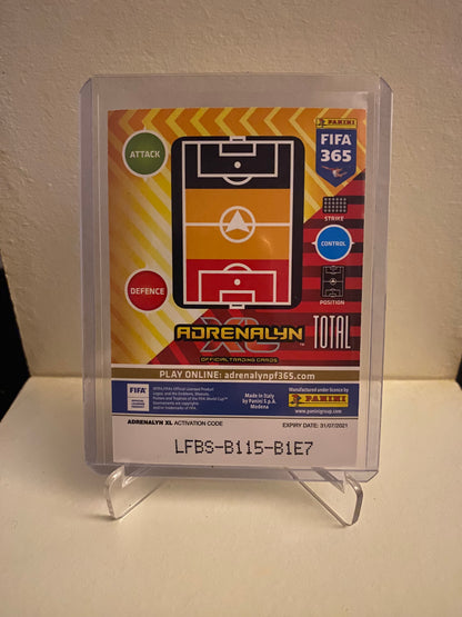 Fodbold kort Panini Adrenalyn XL FIFA 365 2021 - Boca Juniors Fabra/Campuzano Holofoil - Pokedexet