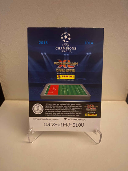 Fodbold kort Panini Adrenalyn XL UEFA Champions League 2013/2014 - Arsenal Per Mertesacker - Pokedexet