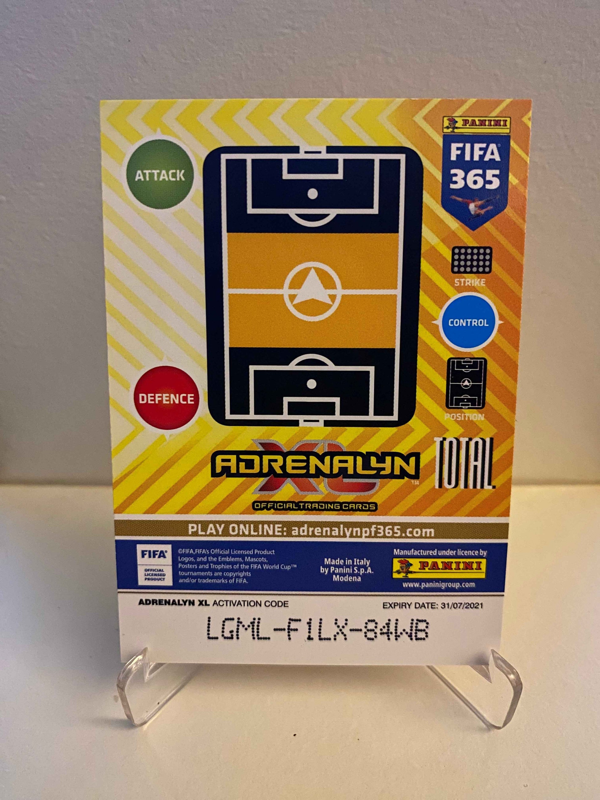 Panini Adrenalyn FIFA 365 2020/2021 - FC Schalke 04 Nassim Boujellab 165