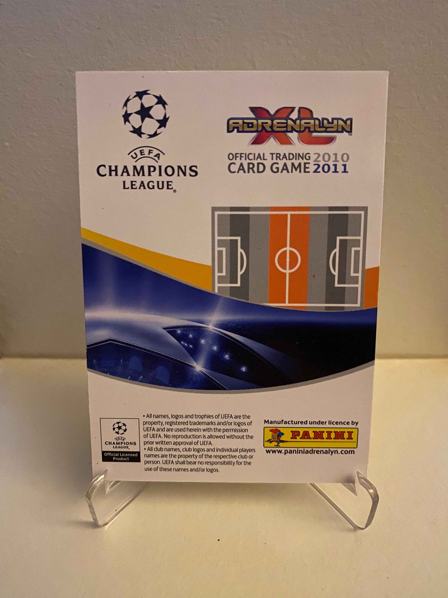 Panini Adrenalyn XL UEFA Champions League 2010-2011 - Tottenham Hotspur FC Jermaine Jenas