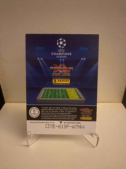Fodbold kort Panini Adrenalyn XL UEFA Champions League 2013/2014 - AC Milan Stephan El Shaarawy - Pokedexet