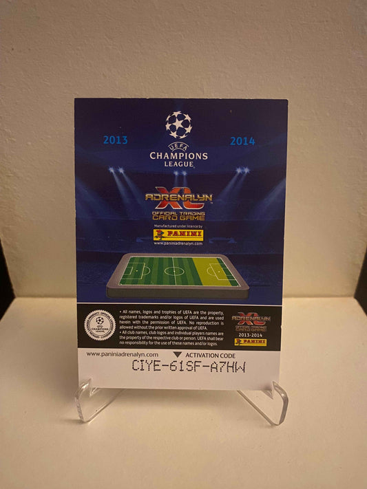 Fodbold kort Panini Adrenalyn XL UEFA Champions League 2013/2014 - AC Milan Stephan El Shaarawy - Pokedexet